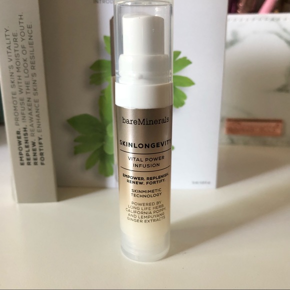 bare minerals skin longevity serum